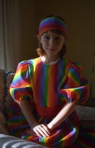1996 Rainbow Dress